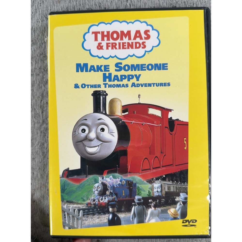 Thomas & Friends: Make Someone Happy & Other‎ Thomas Adventures (DVD, 2002) OOP